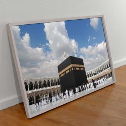 Tableau photo de la Mecque