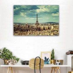Tableau photo vue de Paris