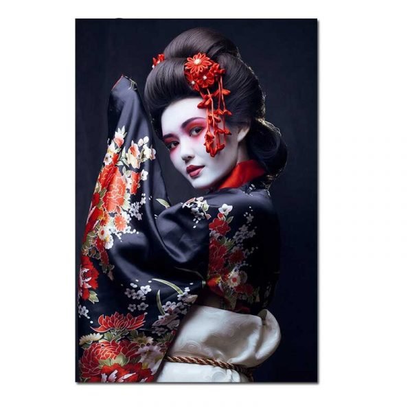 Toile geisha