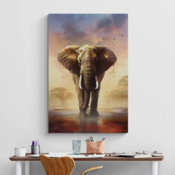 affiche elephant 1