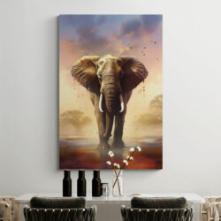 elephant affiche