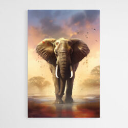 grande affiche elephant