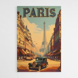 Affiche Paris Vintage