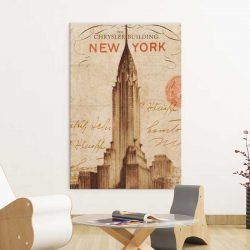 Affiche new york vintage