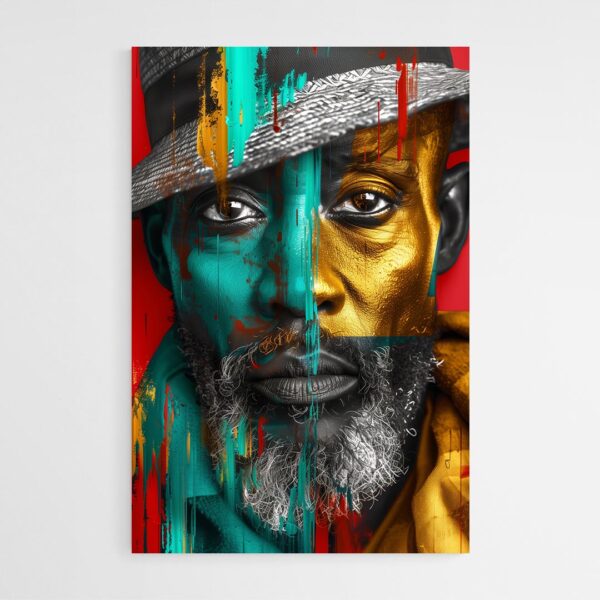 Peinture Homme Africain 2