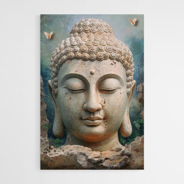 Tableau Bouddha Relief 2