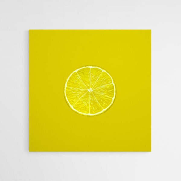 Tableau Citron Jaune
