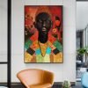 Peinture homme africain