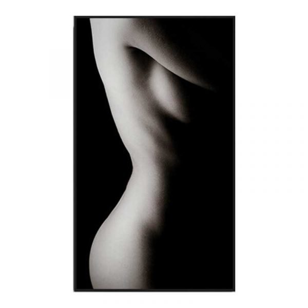 Tableau sur toile femme nue moderne