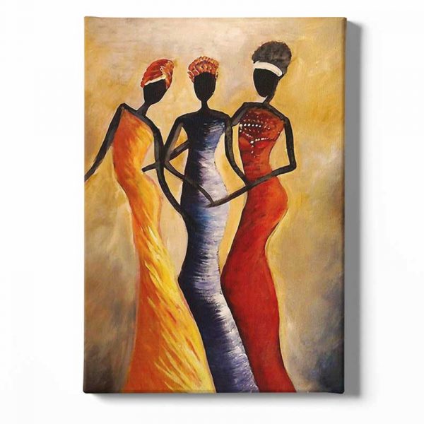 Toiles 3 femmes africaines