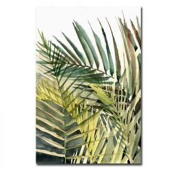 Toile plantes tropicales
