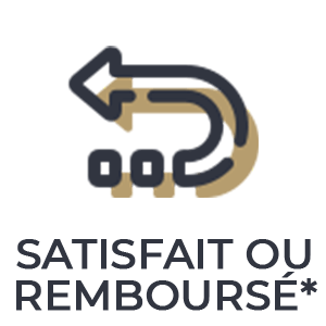 satisfait ou rembourse