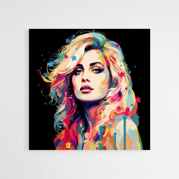 Tableau Madonna Pop Art