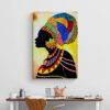 tableau africain colore 1