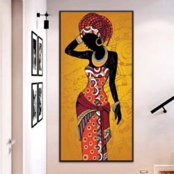Tableau Africains : Art authentique et ambiance ethnique