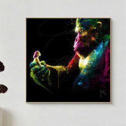tableau King Kong pop art