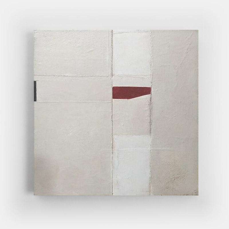 peinture sur toile minimaliste abstraite