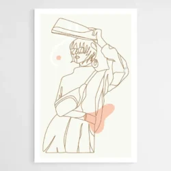 affiche dessin minimaliste 1 1