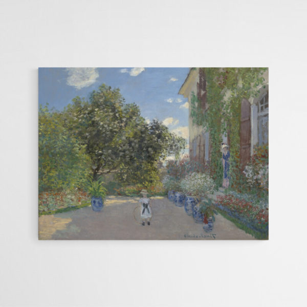 La Maison de lArtiste à Argenteuil Monet