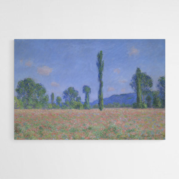 Monet Champ de coquelicots Giverny