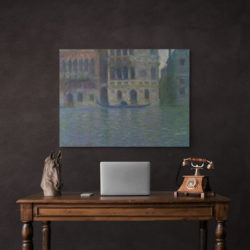Monet Venise Palais Dario