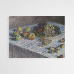 Pommes et raisins Monet