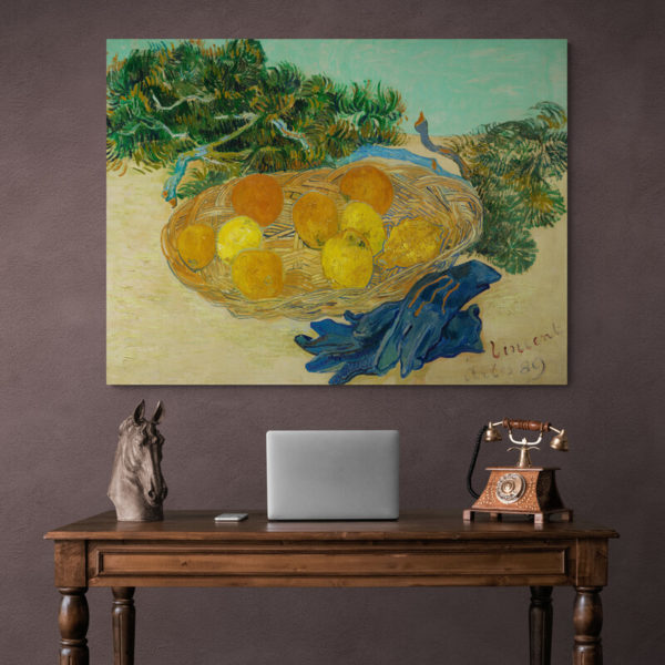 Les fruits vincent Van Gogh