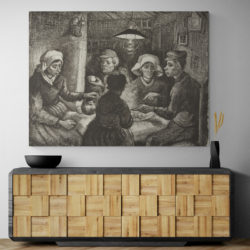 Les mangeurs de pomme de terre Van Gogh