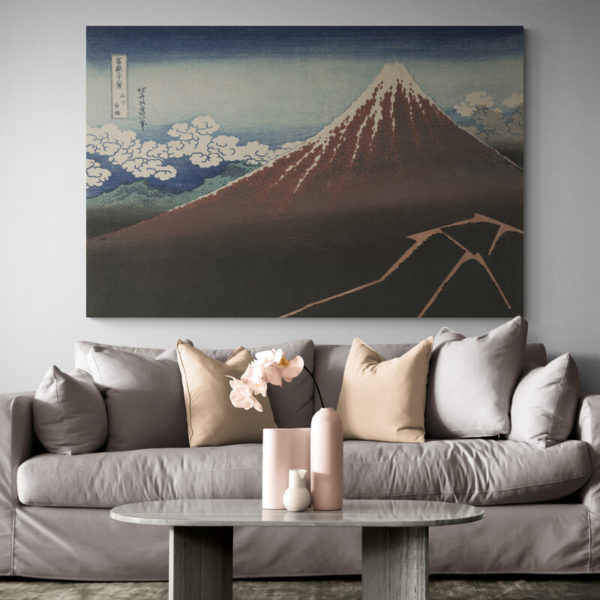Mont Fuji Hokusai