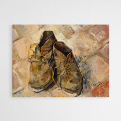 Tableau Chaussures Van Gogh