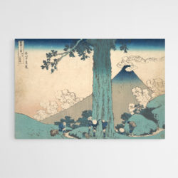 Tableau arbre Hokusai