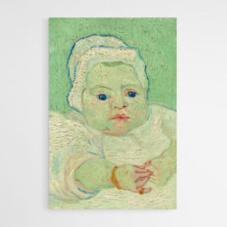 Tableau bebe Roulin Van Gogh
