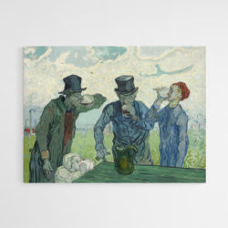Tableau les buveurs Van Gogh