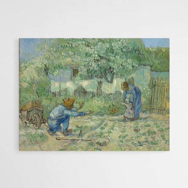 Tableau les premiers pas Van Gogh