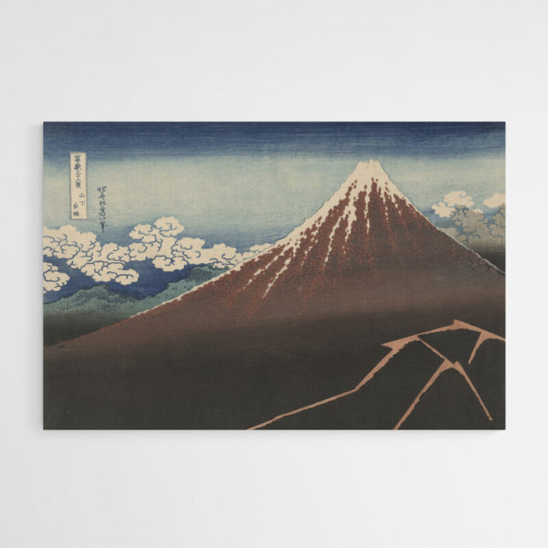Tableau mont Fuji Hokusai
