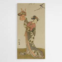 Tableau traditionnel japonais Hokusai