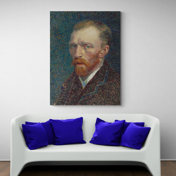 autoportrait Van Gogh