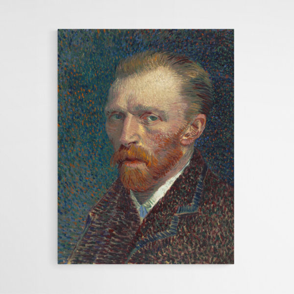 autoportrait van gogh 1887
