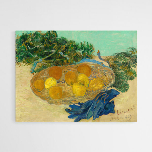 tableau les fruits Van Gogh