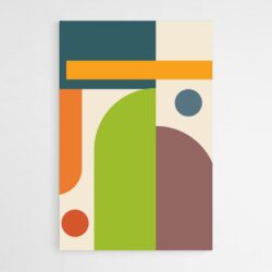 Tableau sur toile moderne minimaliste