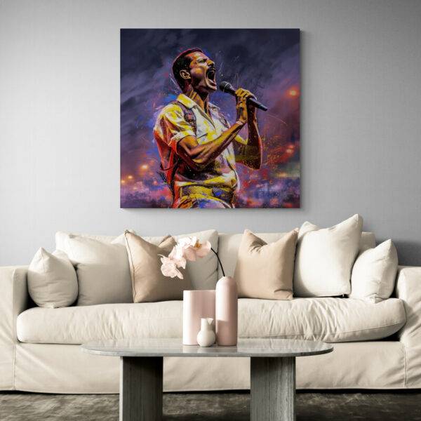 tableau Freddie Mercury