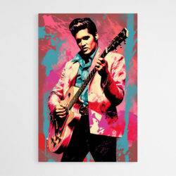 tableau deco Elvis Presley