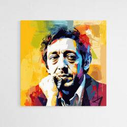 tableau deco Serge Gainsbourg