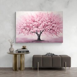 tableau cerisier deco moderne