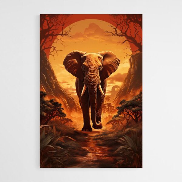 Affiche elephant 2