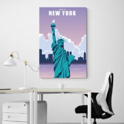 affiche new york bureau