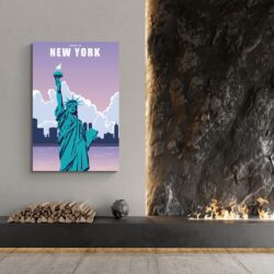 affiche new york cosy