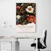 Affiche William Morris Coquelicots bureau 1.webp