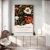 Affiche William Morris Coquelicots deco moderne 1.webp