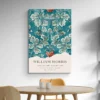 Affiche William Morris Feuilles de Chene salle a manger 1.webp